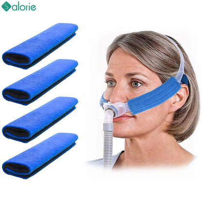 Almofadas de conforto universais e reutilizáveis para máscara CPAP, capas de cinta, almofada de proteção para bandana, manga para Cpap, 1 pc, 2 pcs, 4 pcs, 8pcs