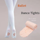 High Elasticity Dance Tights with Hole for Baby Girls, Princess Ballet Stockings, Kids Stockings, Women, Toddlers, Students, Spring, Autumn 