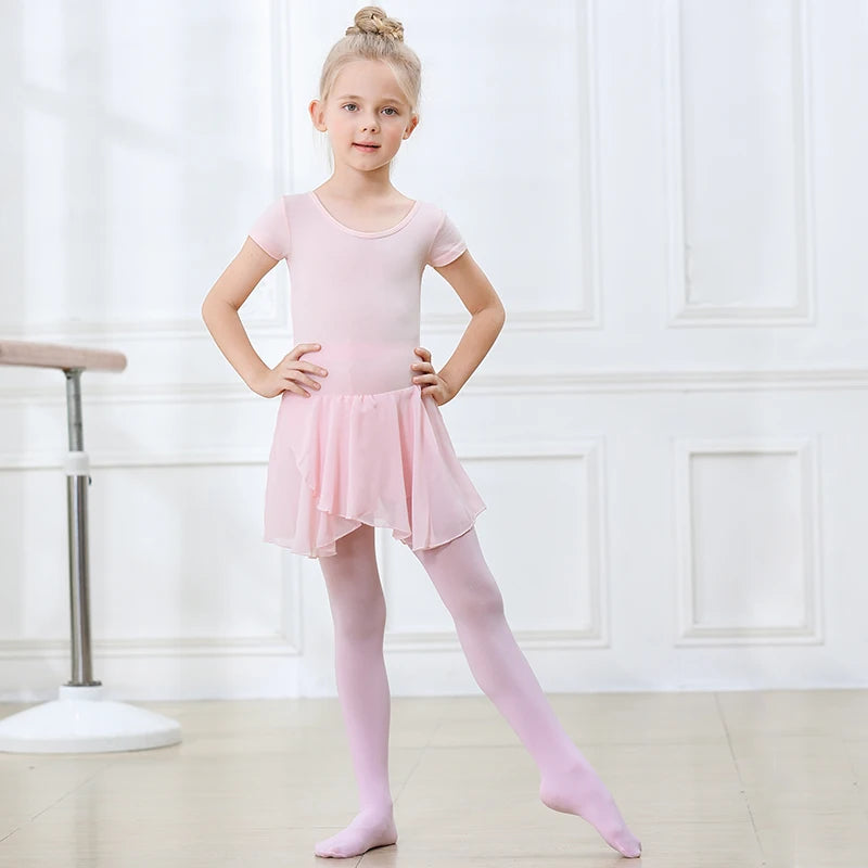 Alta Elasticidade Meia-calça de Dança com Furo para Bebês Meninas, Meias Princesa Ballet, Meias Infantis, Mulheres, Infantes, Estudantes, Primavera, Outono