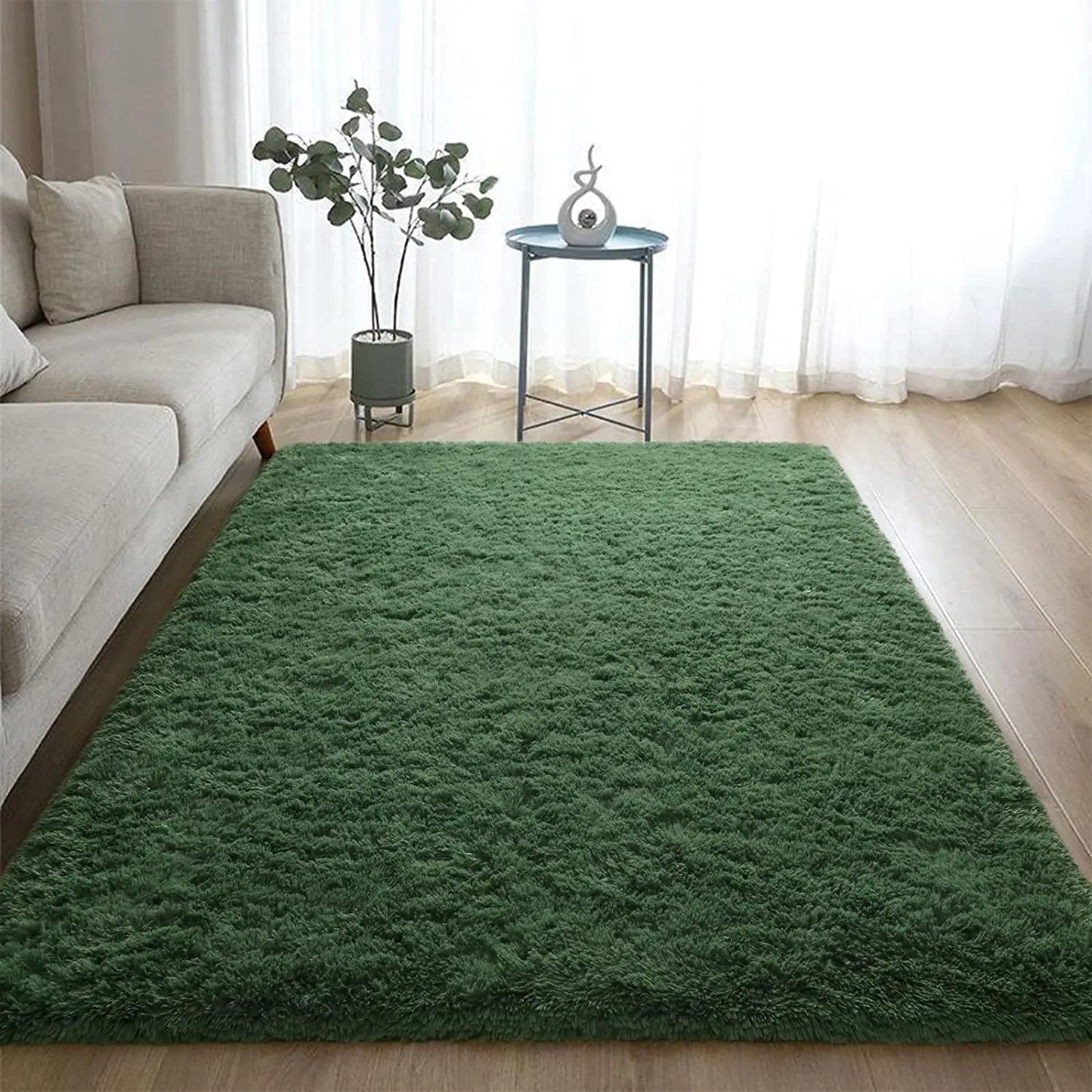 High Quality and Super Soft Plush Carpet Bedroom Bedside Rug Living Room Children's Room Non Slip Home Decoration 