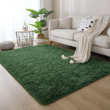 High Quality and Super Soft Plush Carpet Bedroom Bedside Rug Living Room Children's Room Non Slip Home Decoration 