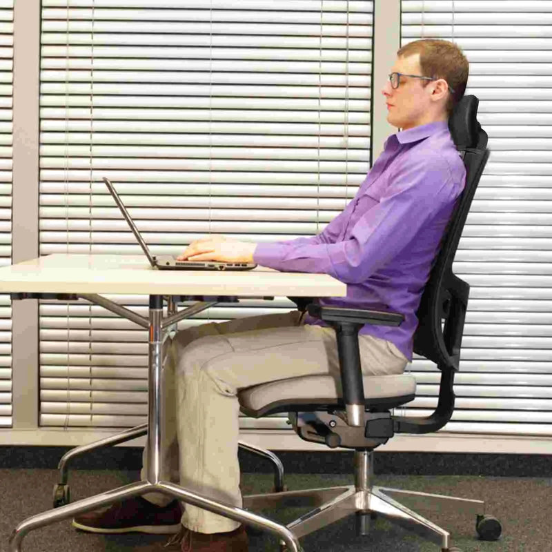 Almohada para la cabeza con altura y ángulo ajustables para silla ejecutiva ergonómica, reposacabezas de oficina, soporte para la cabeza, accesorio 