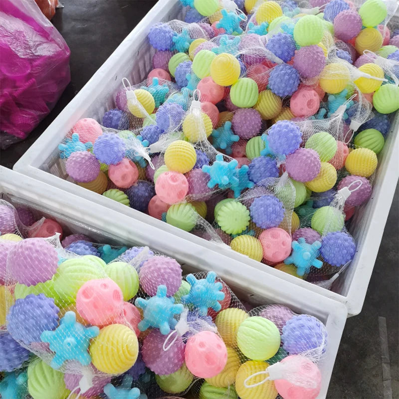 Anel de cabelo bola do aperto do bebê, Brinquedo infantil, Bola de borracha macia, Anel de pinça, Pode morder