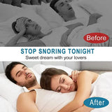 Anti Ronco Clipes Nariz Silicone, Bandeja Magnética Sono, Sleeping Aid, Melhorar o sono, Fácil respirar, Apnéia Guarda, Dispositivos Noturnos