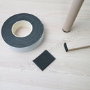 Rollo de fieltro antideslizante para muebles, protector de suelo, funda, pegatinas, almohadillas, tira deslizante para sofá, silla, pata de mesa, autoadhesivo 