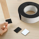 Rollo de fieltro antideslizante para muebles, protector de suelo, funda, pegatinas, almohadillas, tira deslizante para sofá, silla, pata de mesa, autoadhesivo 