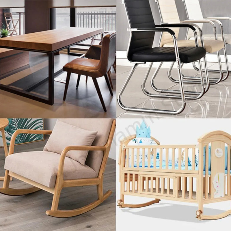 Rollo de fieltro antideslizante para muebles, protector de suelo, funda, pegatinas, almohadillas, tira deslizante para sofá, silla, pata de mesa, autoadhesivo 