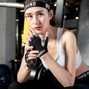 Anti Slip Half Finger Gloves for Men and Women, Dumbbells, Breathable, Elastic, Shock, Exercise, Sports, Cycling, Bicycle 