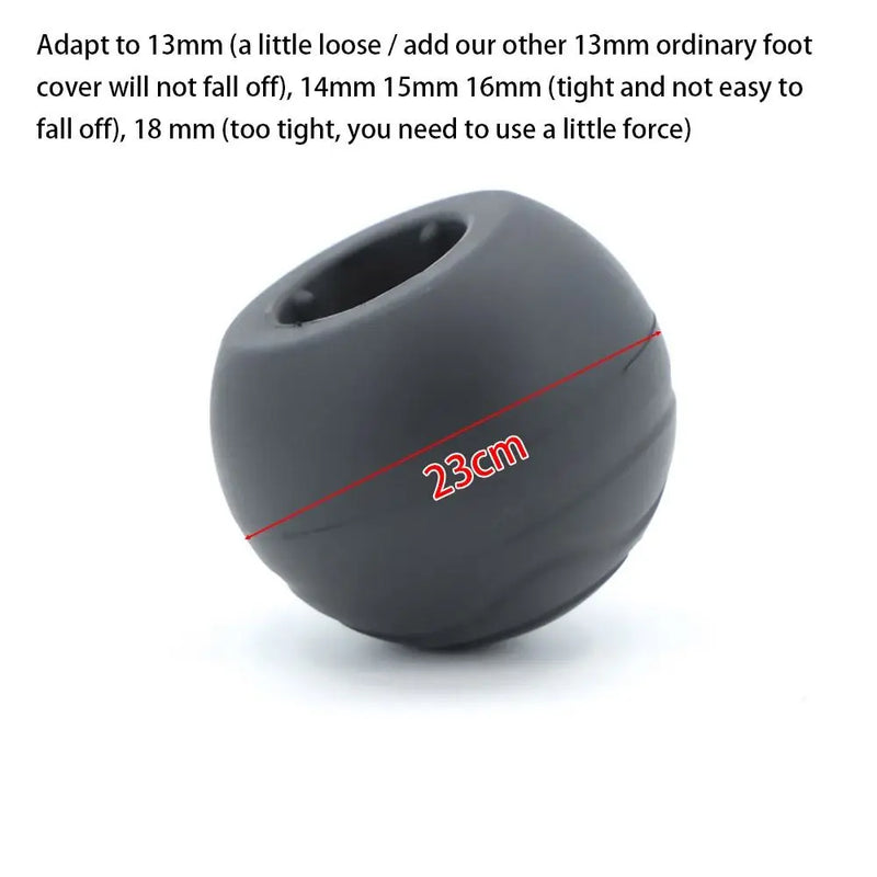 Fundas antideslizantes para sillas Moon Leg, accesorios resistentes al desgaste, fundas de bola extraíbles, accesorios para sillas de camping (1 unidad, 4 unidades) 