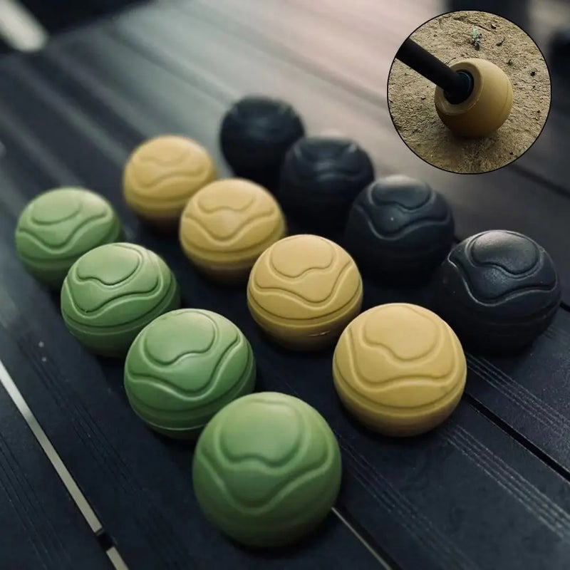 Fundas antideslizantes para sillas Moon Leg, accesorios resistentes al desgaste, fundas de bola extraíbles, accesorios para sillas de camping (1 unidad, 4 unidades) 