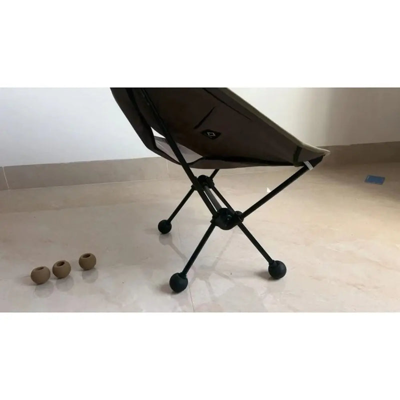 Fundas antideslizantes para sillas Moon Leg, accesorios resistentes al desgaste, fundas de bola extraíbles, accesorios para sillas de camping (1 unidad, 4 unidades) 