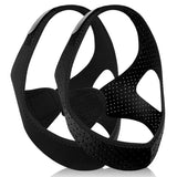 Cinturón antirronquidos para hombres y mujeres, correa para la barbilla, soporte para dormir, vendaje para la mandíbula, protector antirronquidos, herramientas de salud 