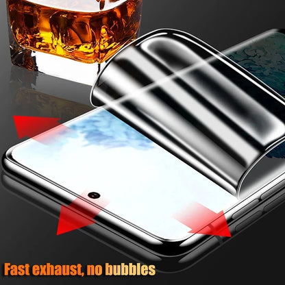 Anti Spy Hydrogel Film para Samsung Galaxy, Protetor de Tela de Privacidade, S20, S21, S23, S22, S24 Ultra, S21, S23 FE, Nota 10, 20 Ultra