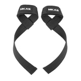 Correas antideslizantes para levantamiento de pesas, powerlifting, crossfit y mancuernas. 