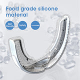 Anti-snoring Mouth and Apnea Guard Device, Silicone Mouthguard, Bruxism Tray, Sleeping Aid, Beauty and Health Care, Snore Braces 