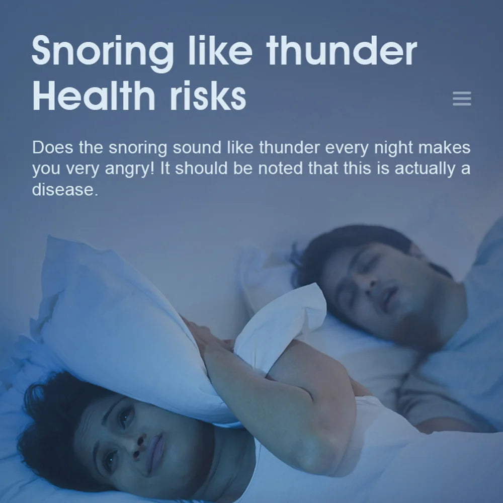 Anti-snoring Mouth and Apnea Guard Device, Silicone Mouthguard, Bruxism Tray, Sleeping Aid, Beauty and Health Care, Snore Braces 