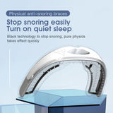 Anti-snoring Mouth and Apnea Guard Device, Silicone Mouthguard, Bruxism Tray, Sleeping Aid, Beauty and Health Care, Snore Braces 
