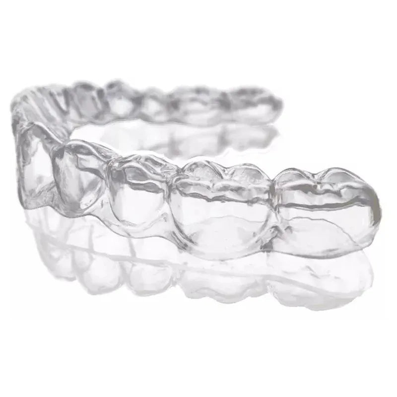 Anti Snoring Bruxism Sleep Mouth Guard, Gum Night Guard, Mouth Tray, Stop Teeth Grinding, Sleep Aid, Health Care 