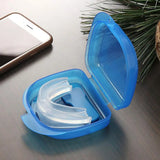 Anti snoring Bruxism mouth guard, Teeth bruxism, Sleep apnea, Device to stop snoring 