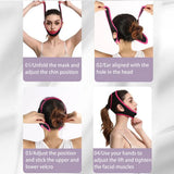 Anti-snoring Triangle Chin Strap for Men and Women, Mouth Guard Gifts, Better Breathing Health Snoring, Stop Bandage, Sleep Aid Bandage 