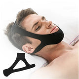 Anti-snoring Triangle Chin Strap for Men and Women, Mouth Guard Gifts, Better Breathing Health Snoring, Stop Bandage, Sleep Aid Bandage 