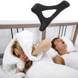 Anti-snoring Triangle Chin Strap for Men and Women, Mouth Guard Gifts, Better Breathing Health Snoring, Stop Bandage, Sleep Aid Bandage 