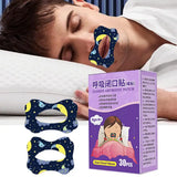 Anti-Snoring Stickers for Kids and Adults, Stop Snoring Patch, Improve Sleep, Better Breathing, Night Sleep, Mouth Orthosis, Q8O5, 30 Pack 