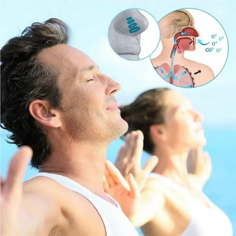 Pinza nasal antirronquidos para la apnea, dispositivo respiratorio antirronquidos, dispositivo para dejar de roncar, equipo para dormir, dispositivo para roncar 