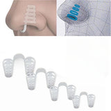Pinza nasal antirronquidos para la apnea, dispositivo respiratorio antirronquidos, dispositivo para dejar de roncar, equipo para dormir, dispositivo para roncar 