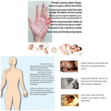 Anti Snoring Apnea Sleeping Device Acupressure Anti Snoring Ring Reflexology Treatment Promoting Better Sleep Quality 