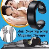 Anti Snoring Apnea Sleeping Device Acupressure Anti Snoring Ring Reflexology Treatment Promoting Better Sleep Quality 