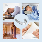 Anti ronco boca guarda, Bruxismo bandeja, Sleeping Aid, Mouthguard, cuidados de saúde, sono, ronco, melhor respiração, ronco prevenção