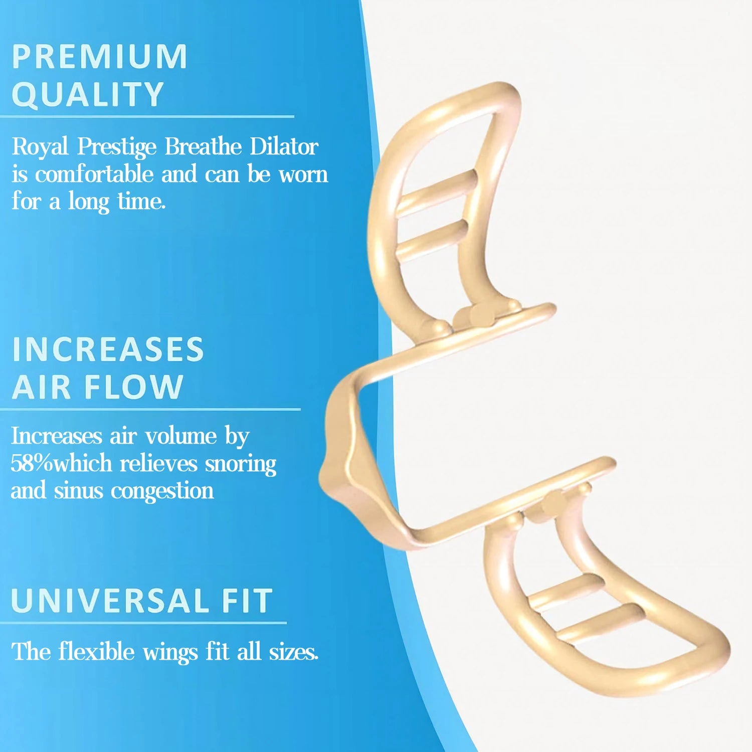 Anti Snoring Nasal Dilator, Stop Snoring Silicone Nose Clip, Sport Easy Breath Nasal Clip, Snoring Aid Device, Improve Sleep 