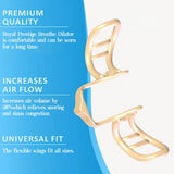 Anti Snoring Nasal Dilator, Stop Snoring Silicone Nose Clip, Sport Easy Breath Nasal Clip, Snoring Aid Device, Improve Sleep 