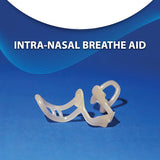 Anti Snoring Nasal Dilator, Stop Snoring Silicone Nose Clip, Sport Easy Breath Nasal Clip, Snoring Aid Device, Improve Sleep 