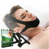 Anti-Snoring Chin Straps Skin-friendly Elastic Material Comfortable Wear Close to Mouth Reduce Snoring Health Care Stop Snoring Help 