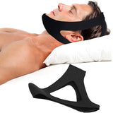 Anti-Snoring Chin Straps Skin-friendly Elastic Material Comfortable Wear Close to Mouth Reduce Snoring Health Care Stop Snoring Help 