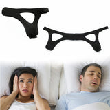 Anti-Snoring Chin Straps Skin-friendly Elastic Material Comfortable Wear Close to Mouth Reduce Snoring Health Care Stop Snoring Help 
