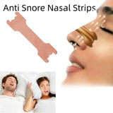 Anti-snoring nasal strips, easier breathing aid, breath reduce snoring, better sleep, health care, 100pcs 