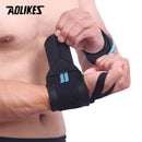 Aolikes 1pcs Wristband Wrist Support Weight Lifting Gym Training Wrist Support Braces Wraps Crossfit Powerlifting 