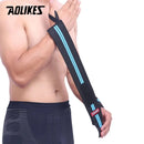 Aolikes 1pcs Wristband Wrist Support Weight Lifting Gym Training Wrist Support Braces Wraps Crossfit Powerlifting 