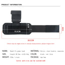 Agarres de gancho para levantamiento de pesas con muñequeras, correa de mano, gimnasio, dominadas, guantes de levantamiento de potencia 