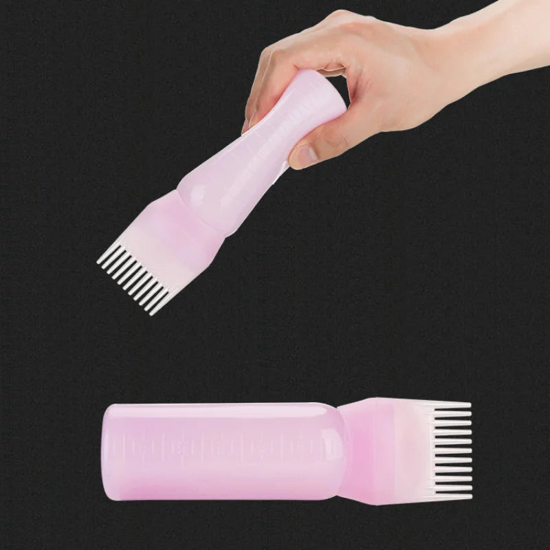 Portable Scalp Applicator Liquid Comb Hair Roots Medical Massage Hair Growth Serum Oil Nourish 4 Colors 60oz 