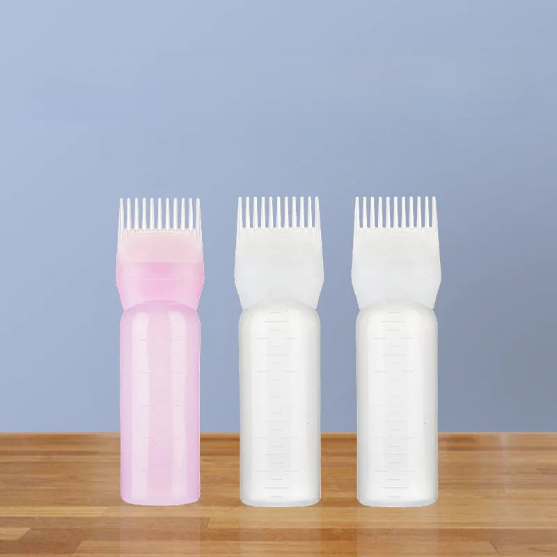 Portable Scalp Applicator Liquid Comb Hair Roots Medical Massage Hair Growth Serum Oil Nourish 4 Colors 60oz 