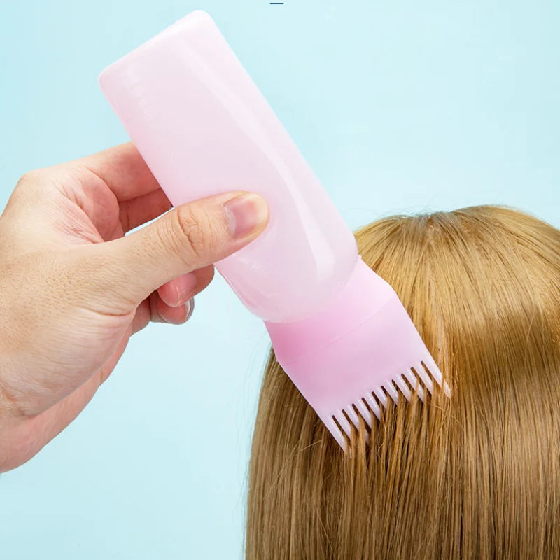 Portable Scalp Applicator Liquid Comb Hair Roots Medical Massage Hair Growth Serum Oil Nourish 4 Colors 60oz 