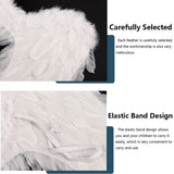 Angel Feather Wings for Women and Girls, Party Decoration, Props Scene Layout, Christmas Party Decoration 
