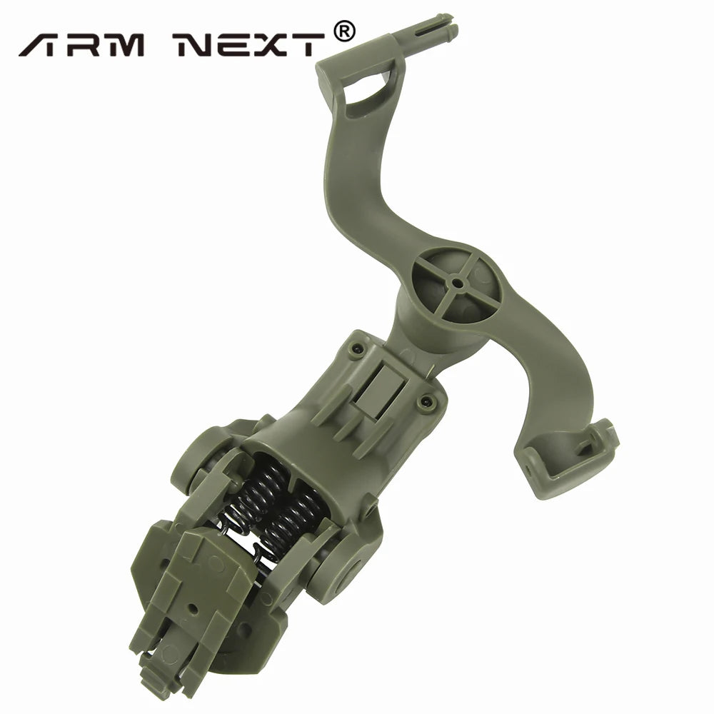 Shooting Headset with Multiple Angle Rotation, Bow Rail Adapter, Accessories Suitable for Tactical Headsets, EARMOR M31,M32,M30,M32H, 1-10 PCS 
