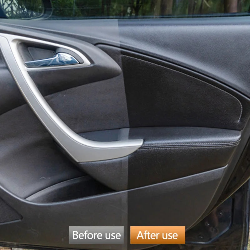 Restaurador de plástico para automóviles, para el detallado de autos, para devolverle el brillo a su color negro, productos de limpieza, pulido y reparación de autos, renovador de recubrimientos 