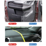 Restaurador de plástico para automóviles, para el detallado de autos, para devolverle el brillo a su color negro, productos de limpieza, pulido y reparación de autos, renovador de recubrimientos 