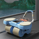 Auto-rebound belly roller, elbow support, abdominal wheel, plank, lean, Ab training wheel, Abs 